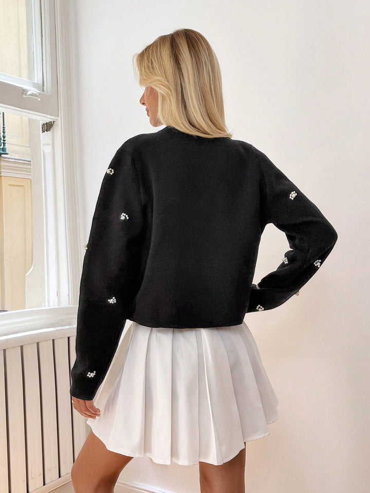 Cardigan SHEIN, negru