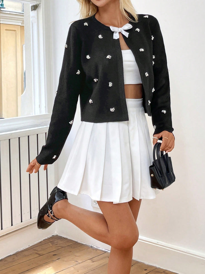 Cardigan SHEIN, negru