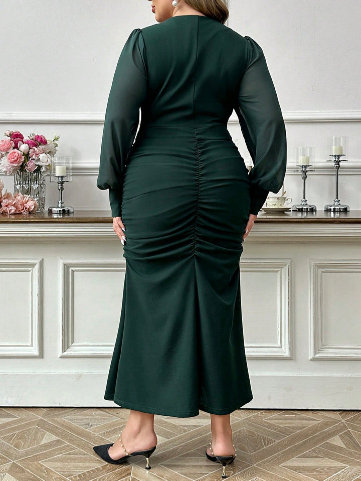 Rochie SHEIN, verde