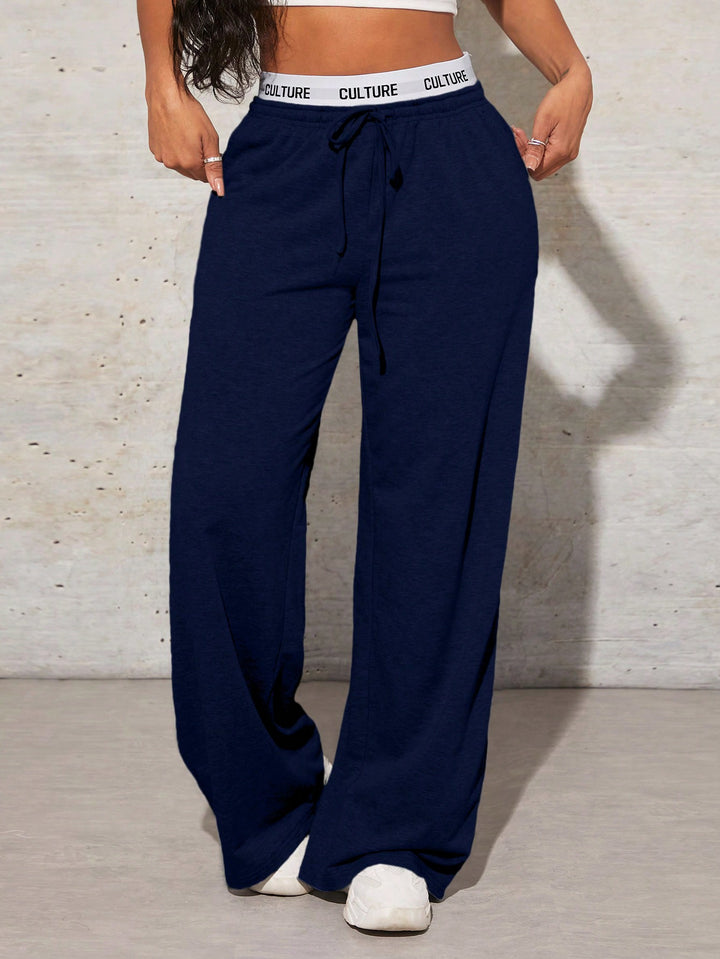 Pantaloni SHEIN, albastru