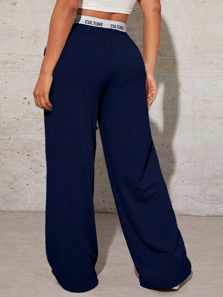 Pantaloni SHEIN, albastru