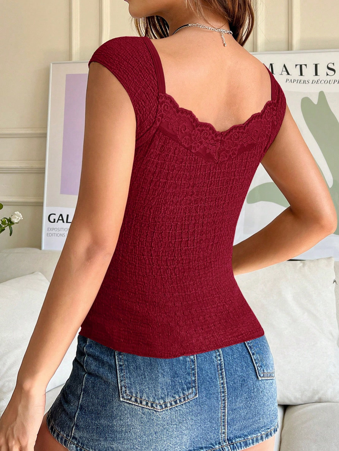Tricou SHEIN, roșu