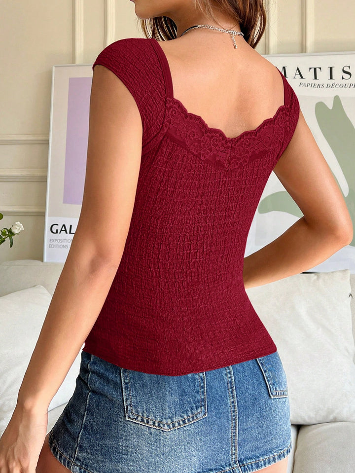 Tricou SHEIN, roșu