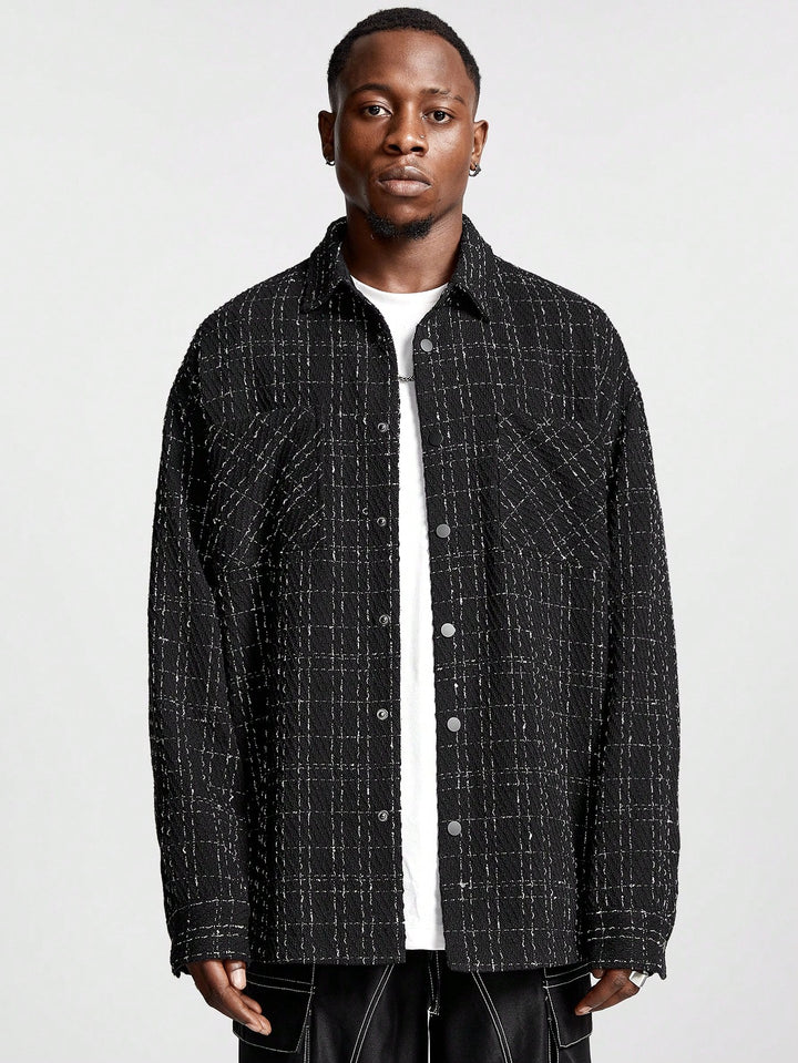 SHEIN Jacket, Black