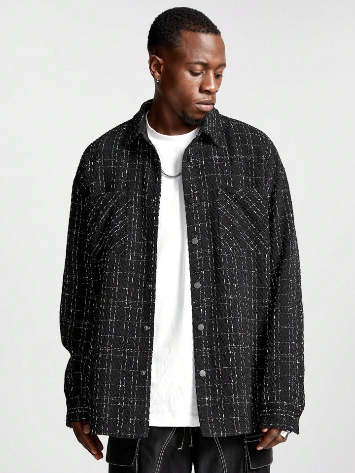 SHEIN Jacket, Black