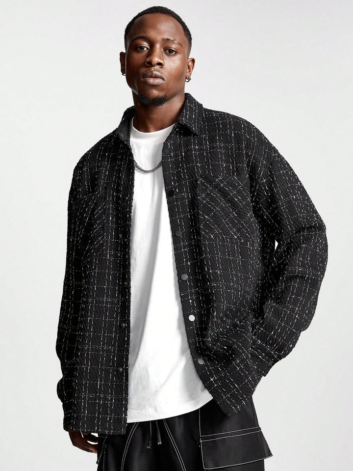 SHEIN Jacket, Black