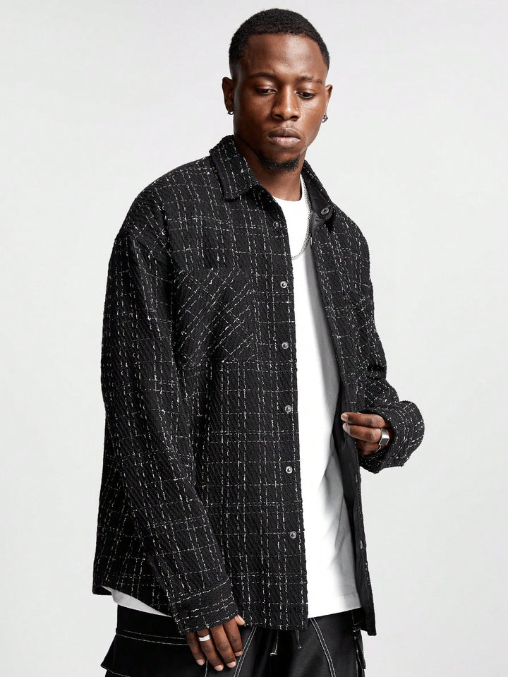 SHEIN Jacket, Black