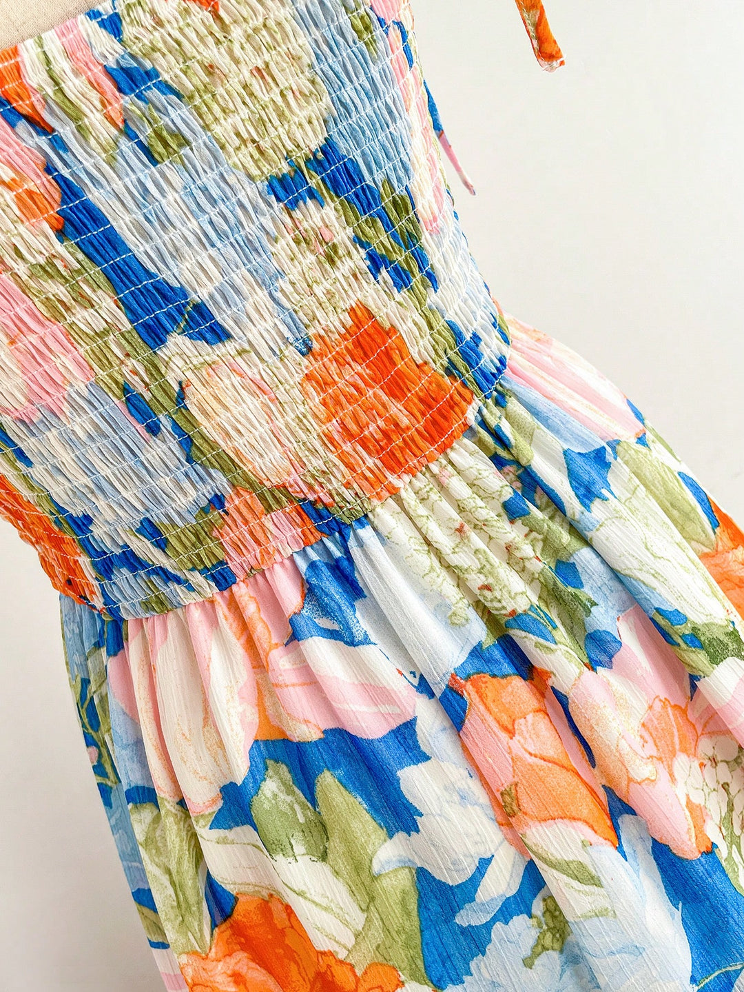 Rochie midi SHEIN, mix culori