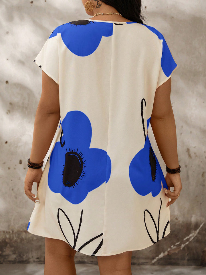 Rochie SHEIN, albastru
