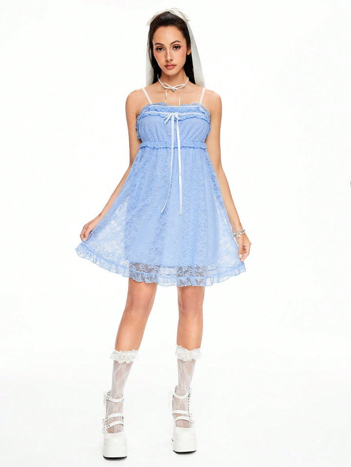 Rochie scurtă SHEIN, albastru