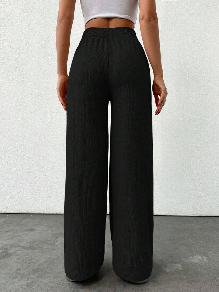 Pantaloni SHEIN, negru