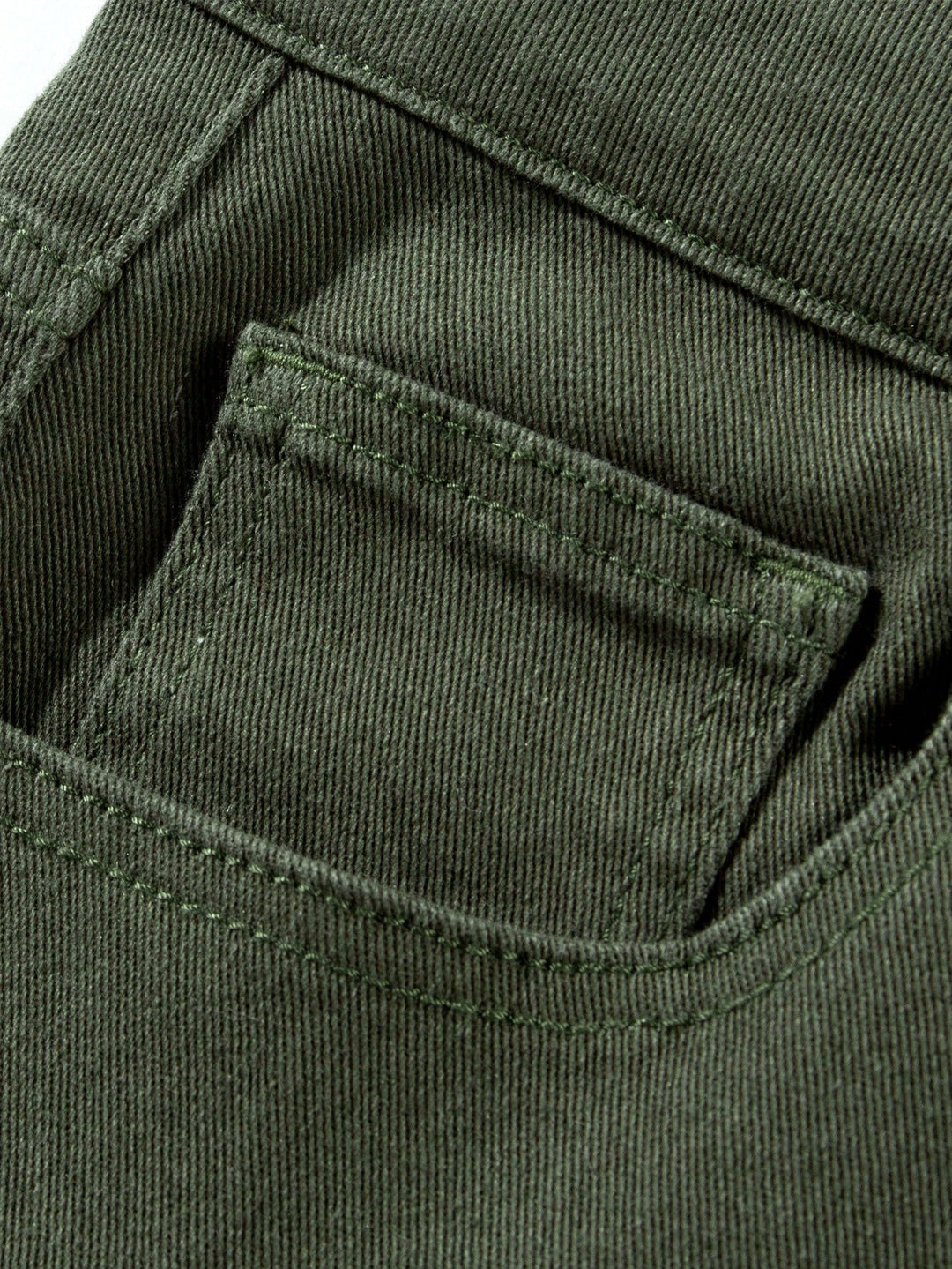 Jeans SHEIN, kaki