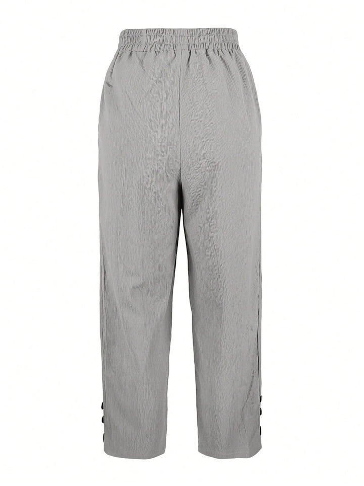 Pantaloni SHEIN, gri