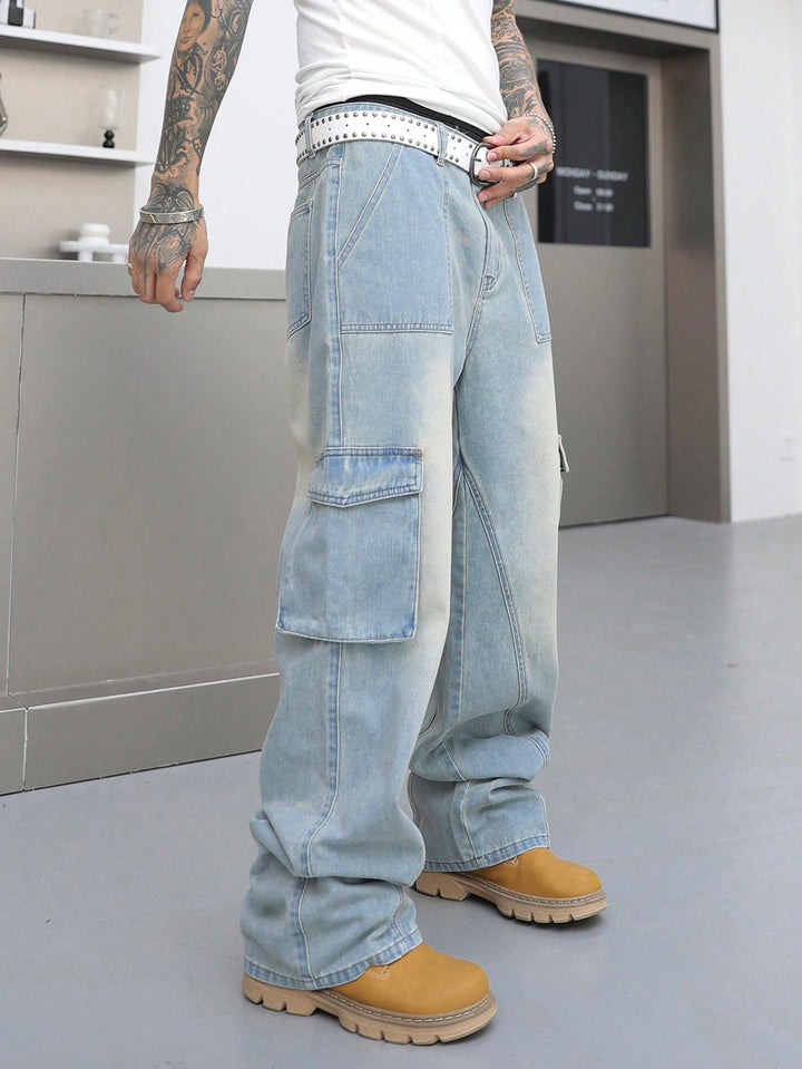 Jeans SHEIN, albastru
