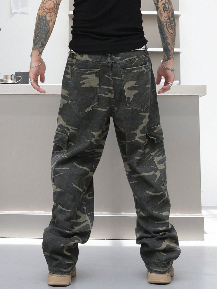 Jeans SHEIN, kaki