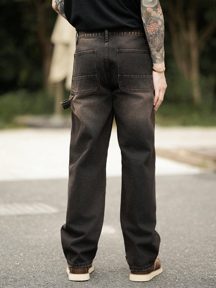 Jeans SHEIN, negru
