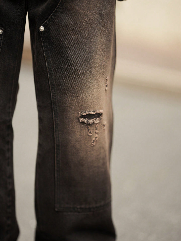 Jeans SHEIN, negru