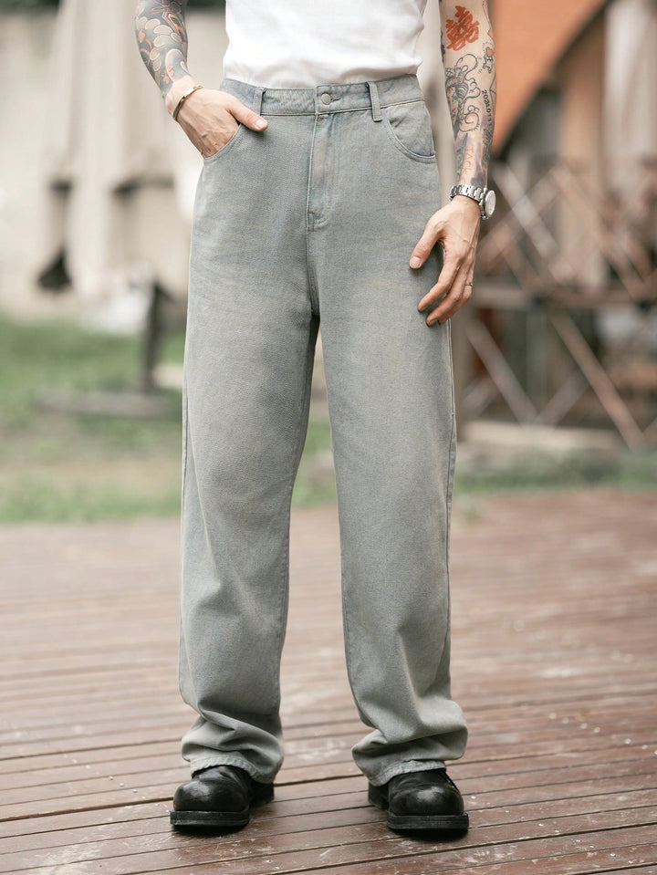 Jeans SHEIN, albastru