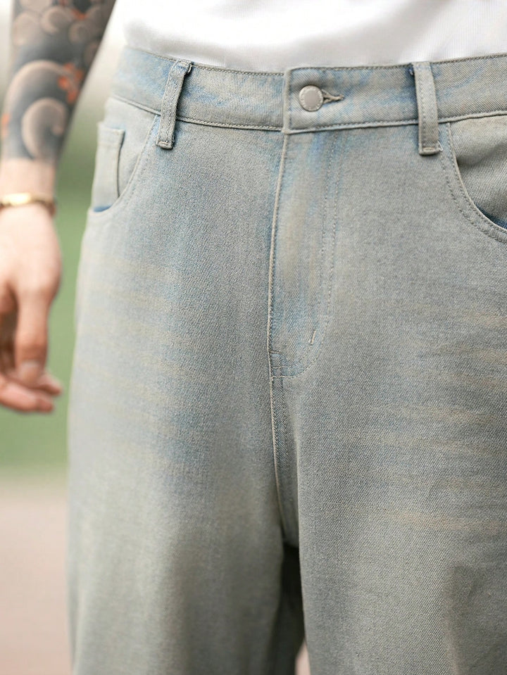 Jeans SHEIN, albastru