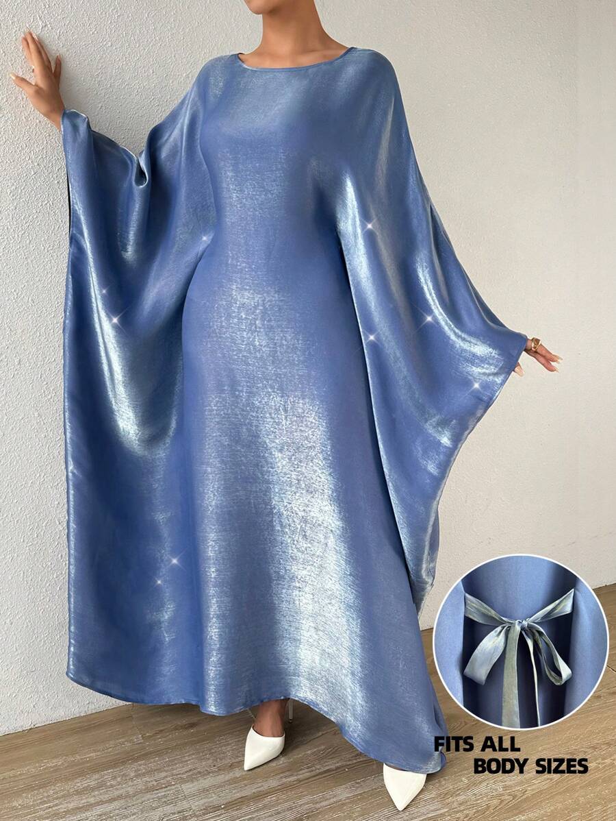 Rochie maxi SHEIN, albastru