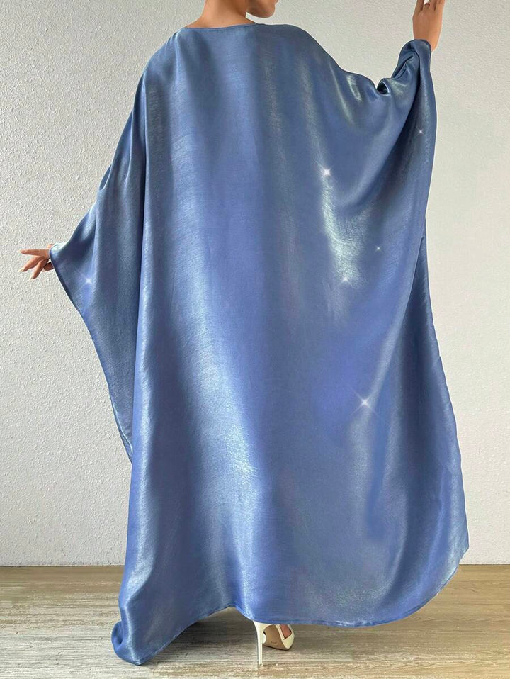 Rochie maxi SHEIN, albastru