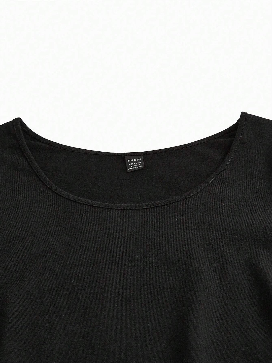 Shein blúz, fekete