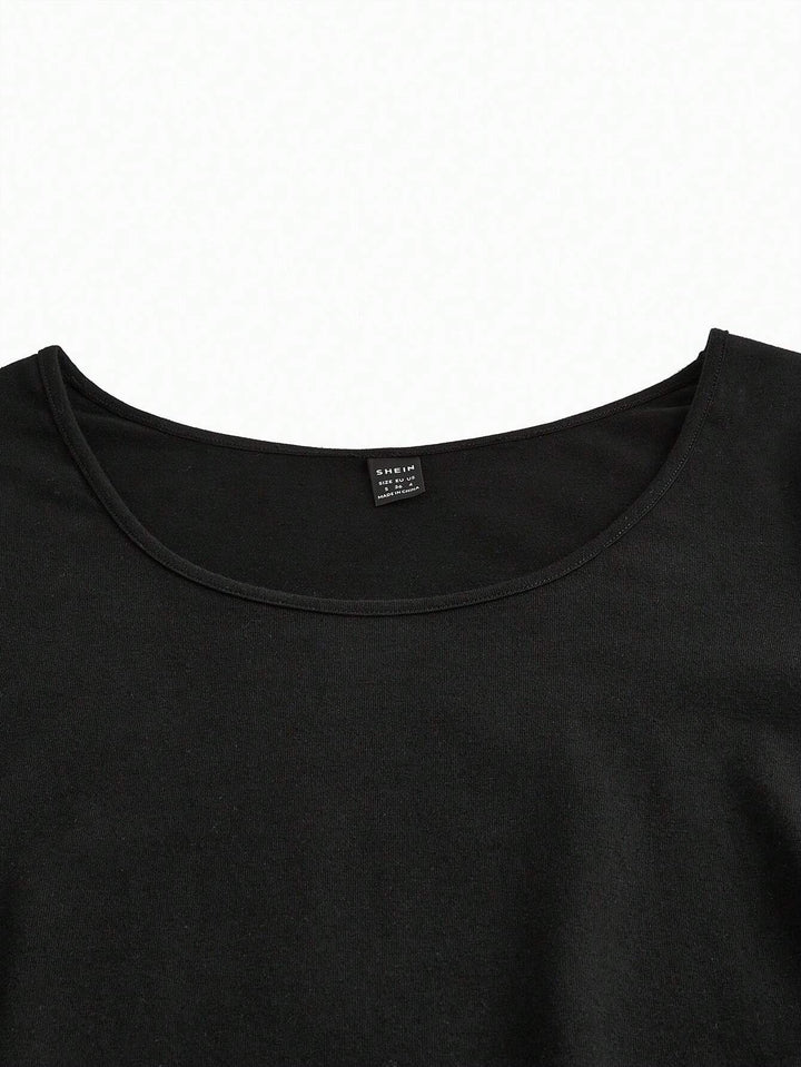 Shein blúz, fekete