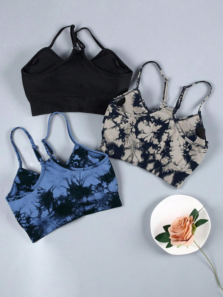 Bustieră sport SHEIN, mix culori