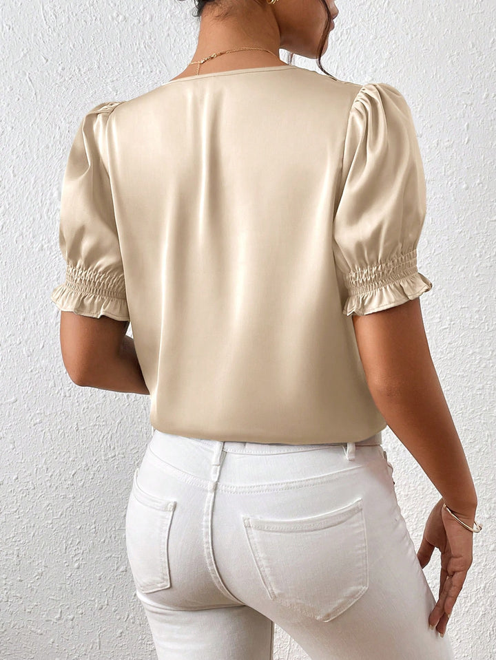Bluza SHEIN, auriu