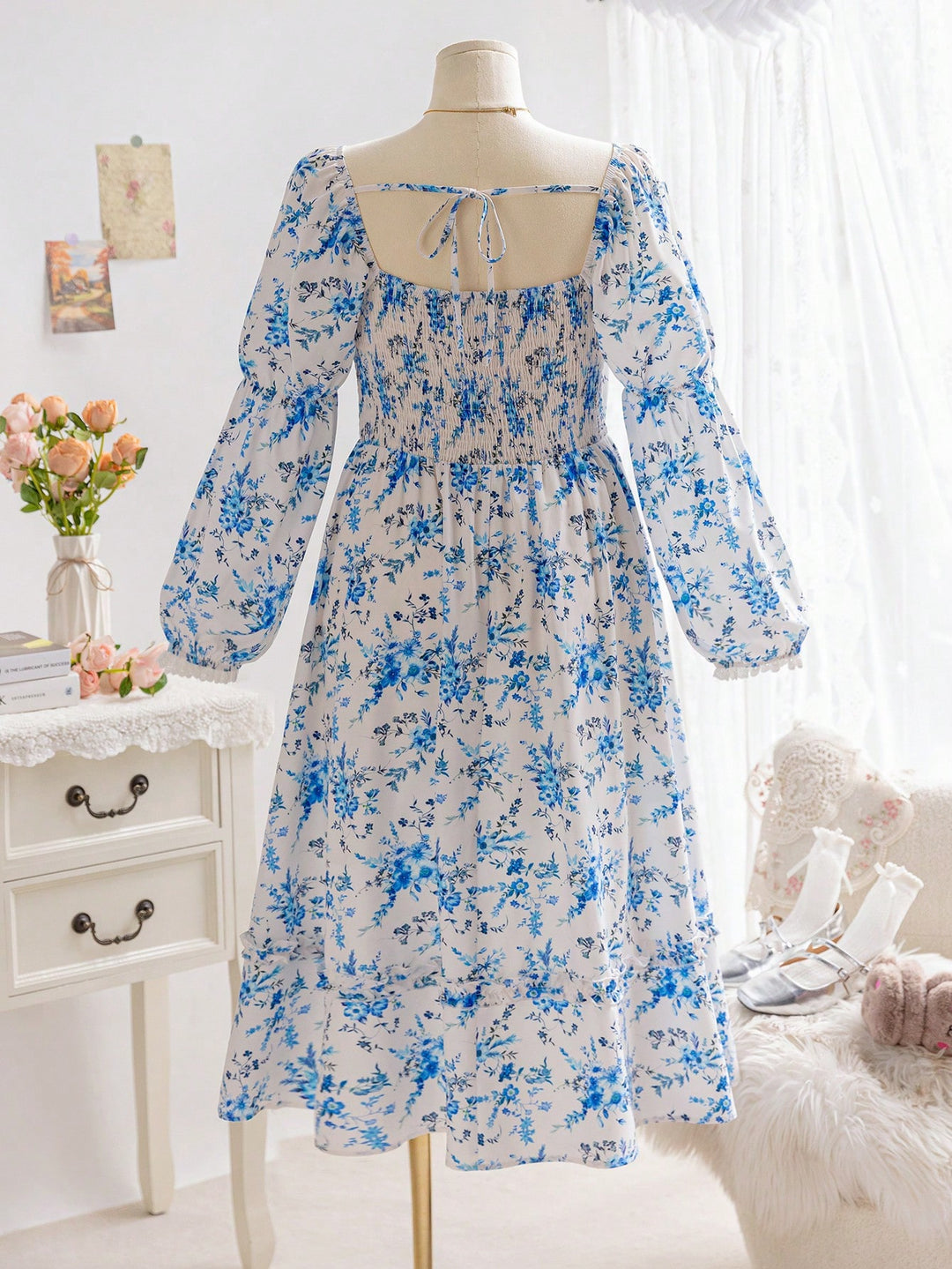 Rochie SHEIN, mix culori