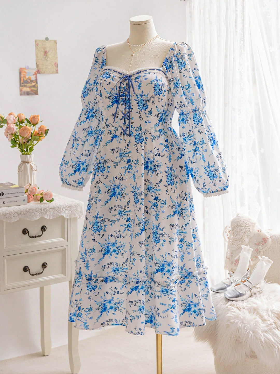 Rochie SHEIN, mix culori