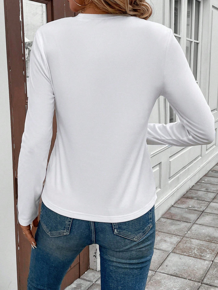 Tricou SHEIN, alb