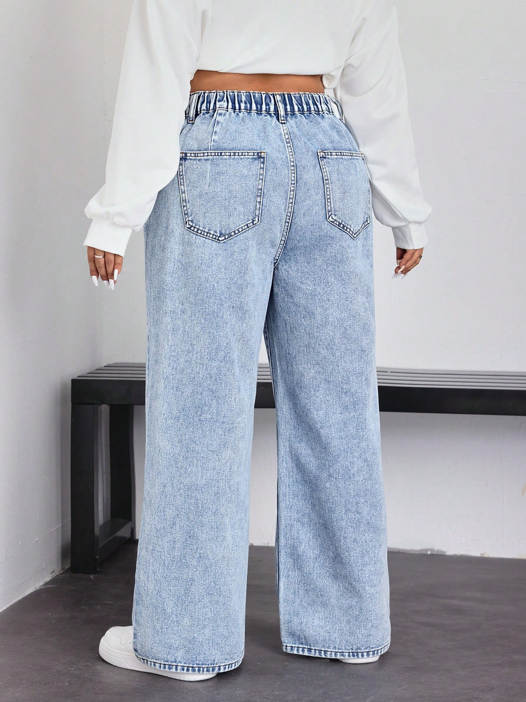 SHEIN farmer, kék
