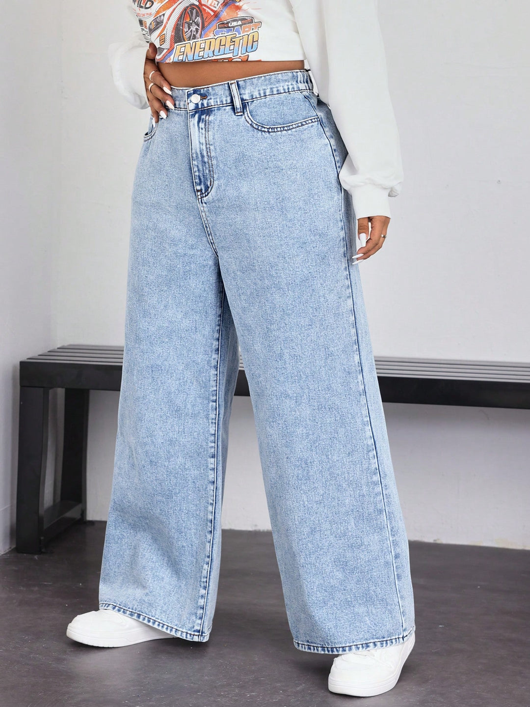 SHEIN farmer, kék