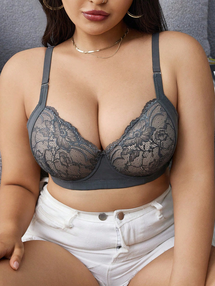 Sutien SHEIN, gri