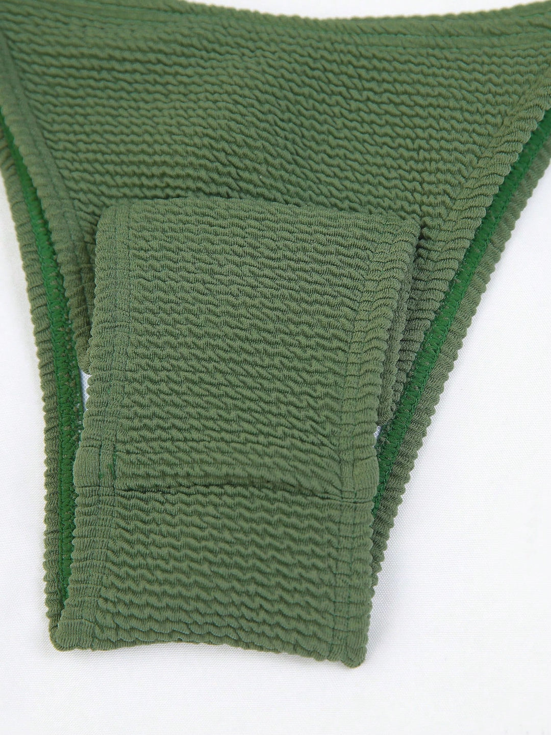 Set bikini SHEIN, verde