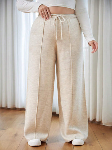 Pantaloni SHEIN, bej