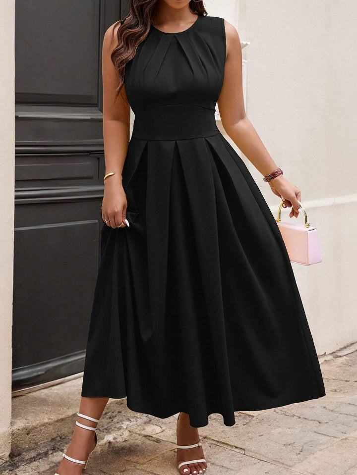 Rochie maxi SHEIN, negru