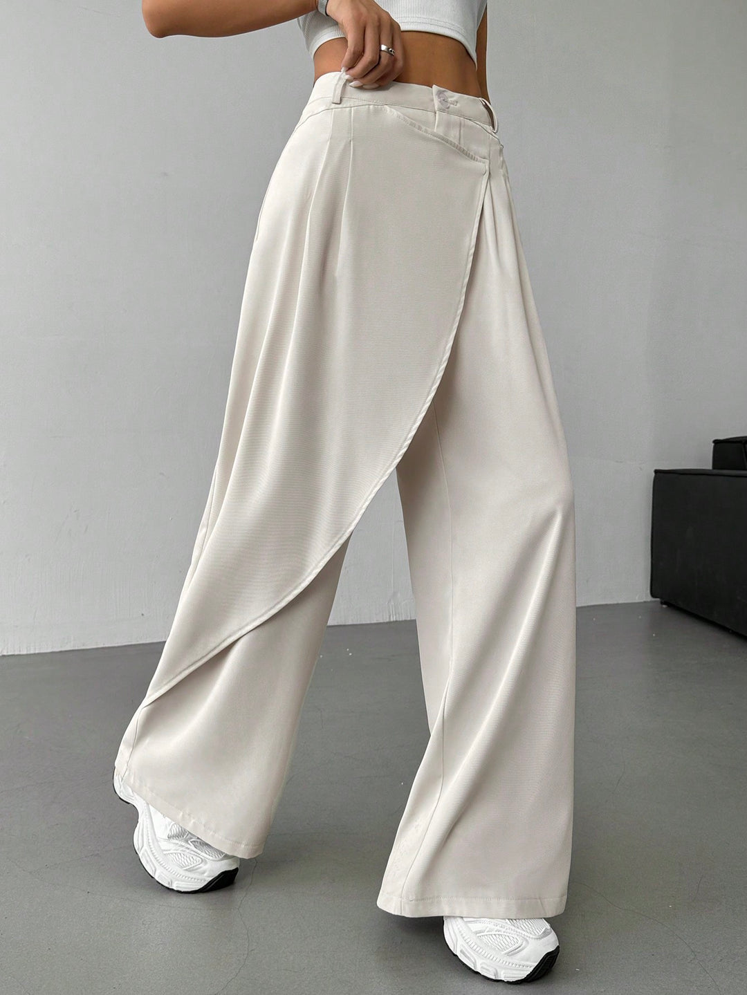 Pantaloni SHEIN, bej