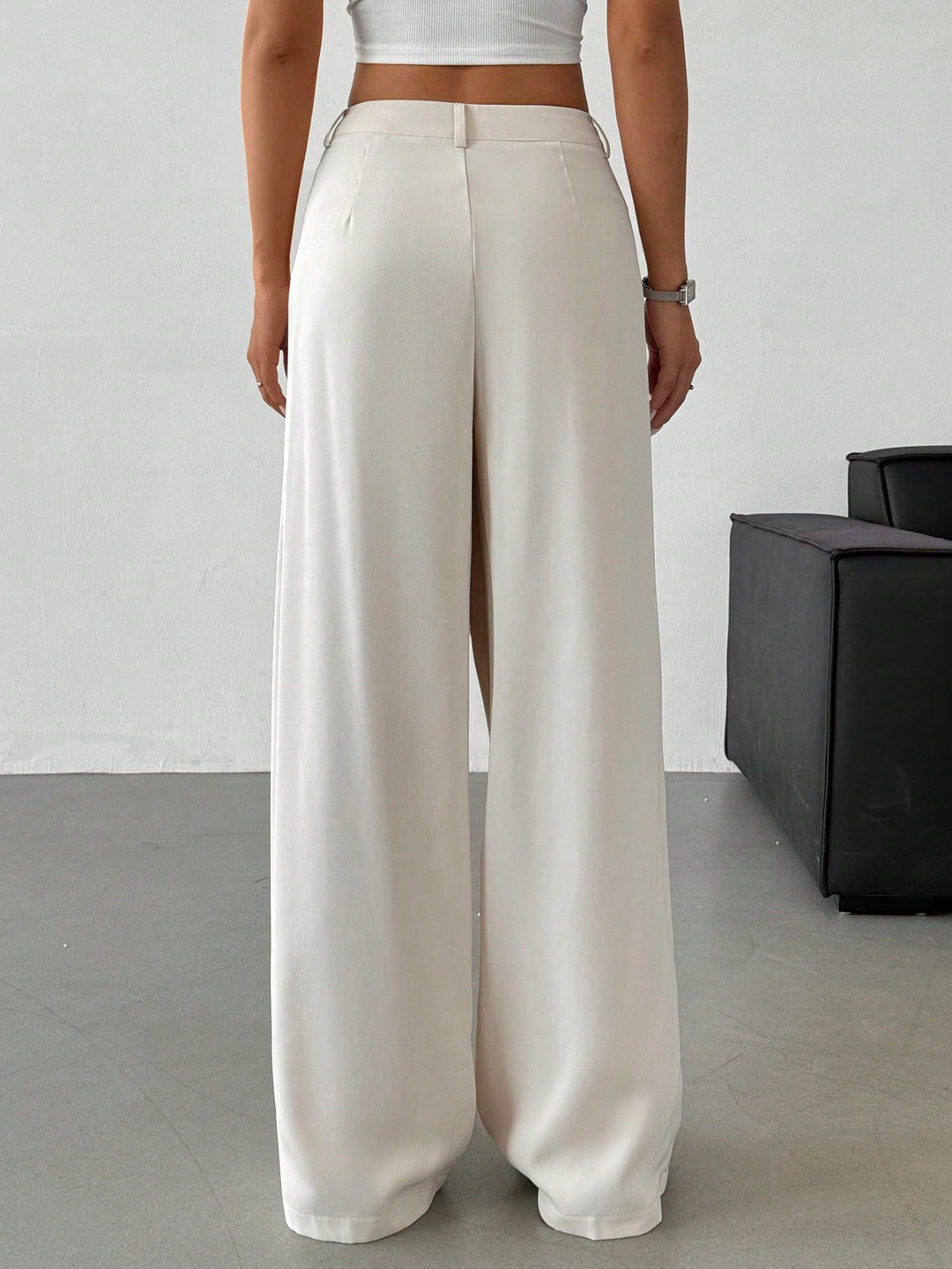 Pantaloni SHEIN, bej