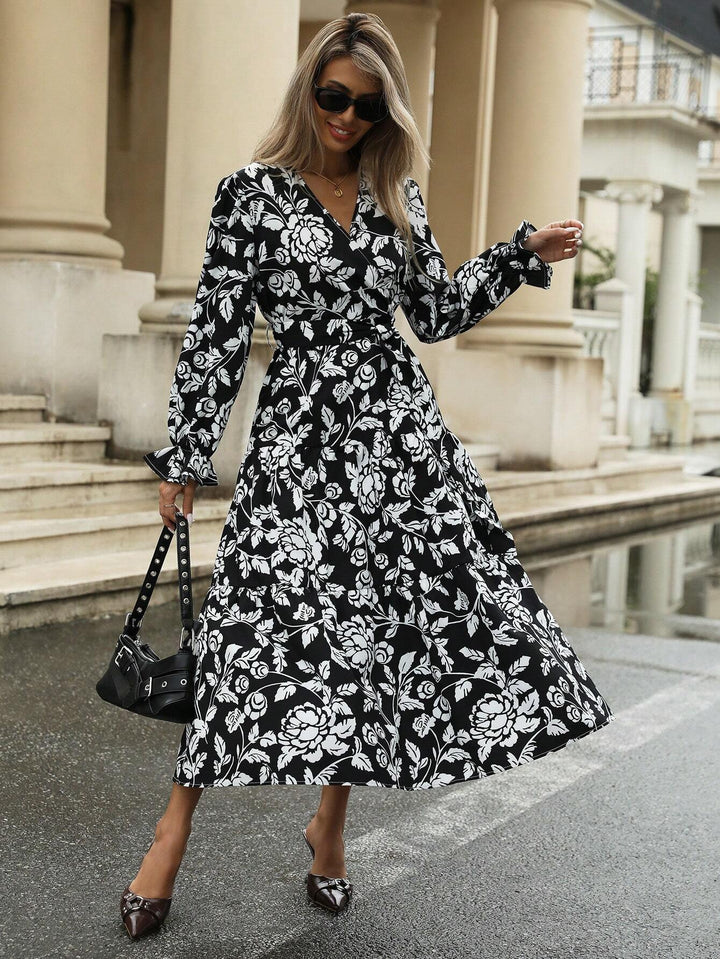 Rochie maxi SHEIN, negru