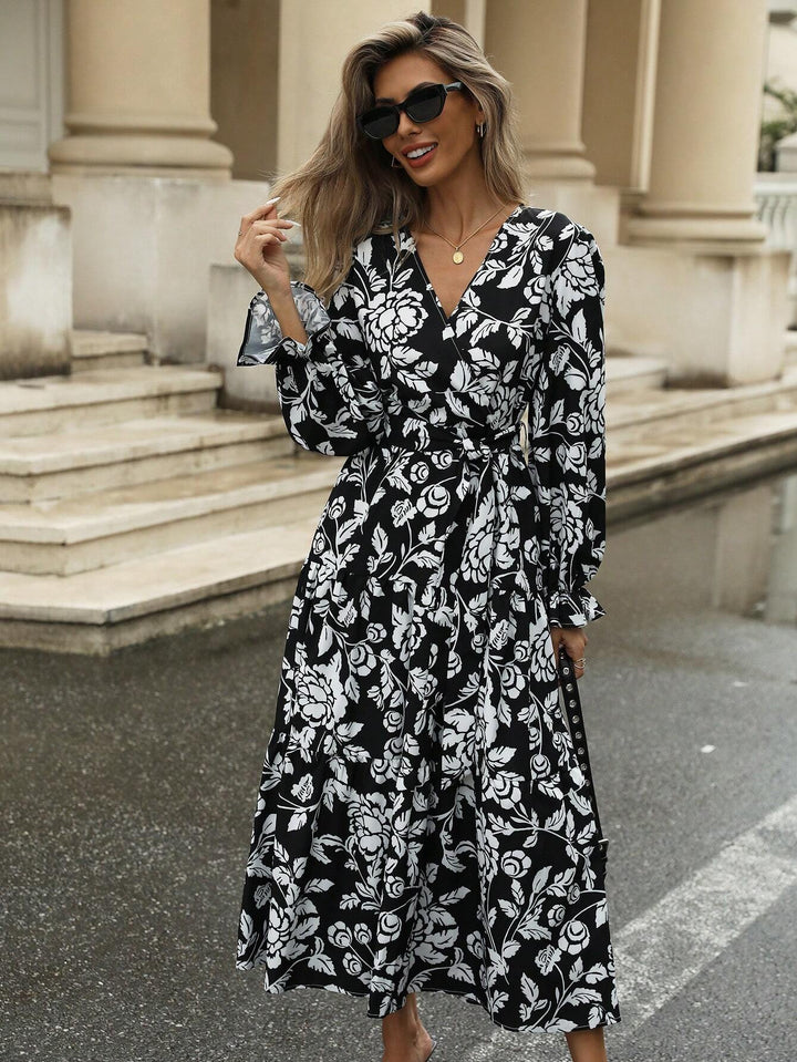 Rochie maxi SHEIN, negru