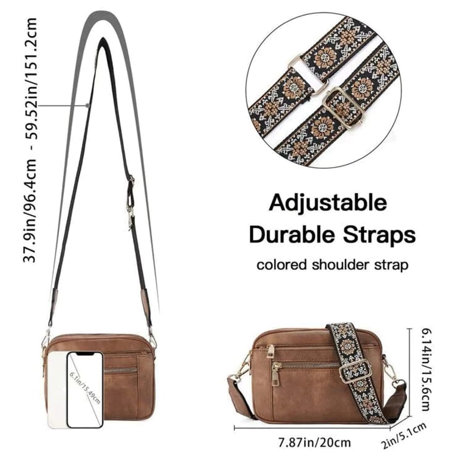 Geantă SHEIN, maro