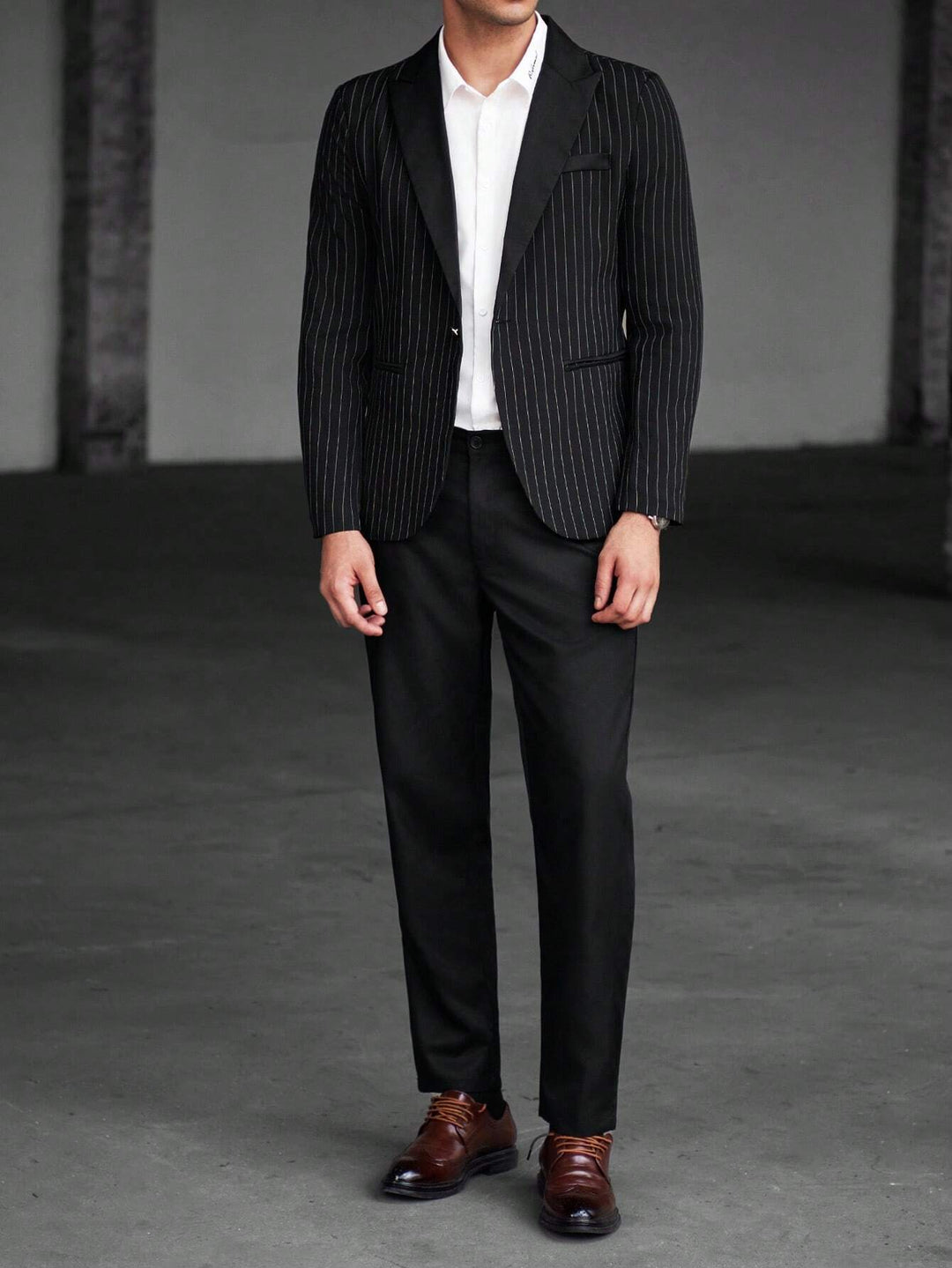 Costum Shein, negru