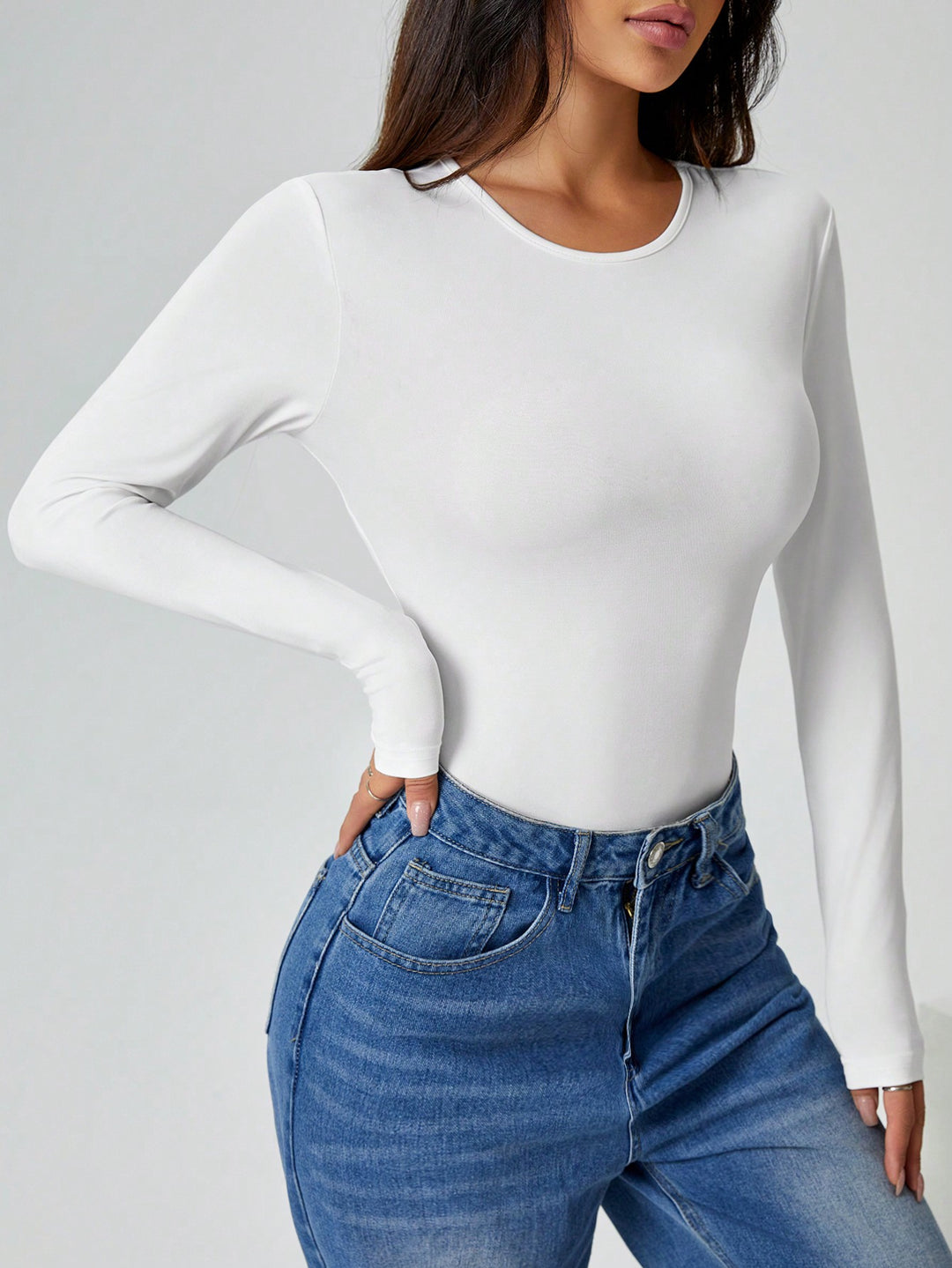 Body SHEIN, alb
