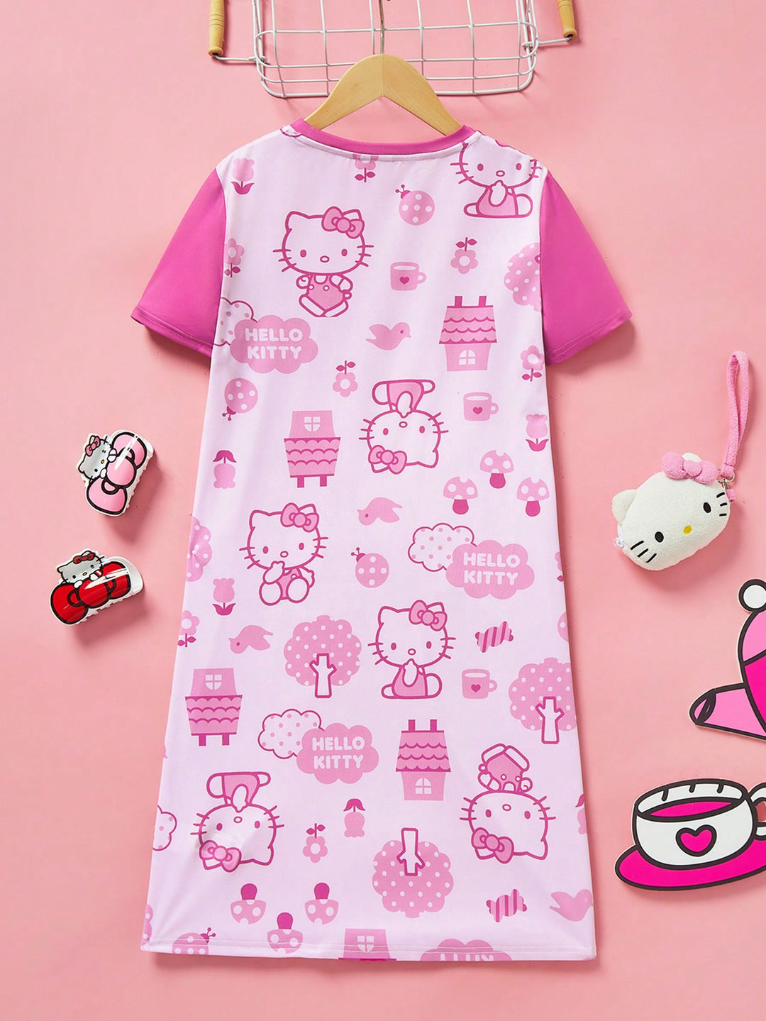 Pijama SHEIN, roz