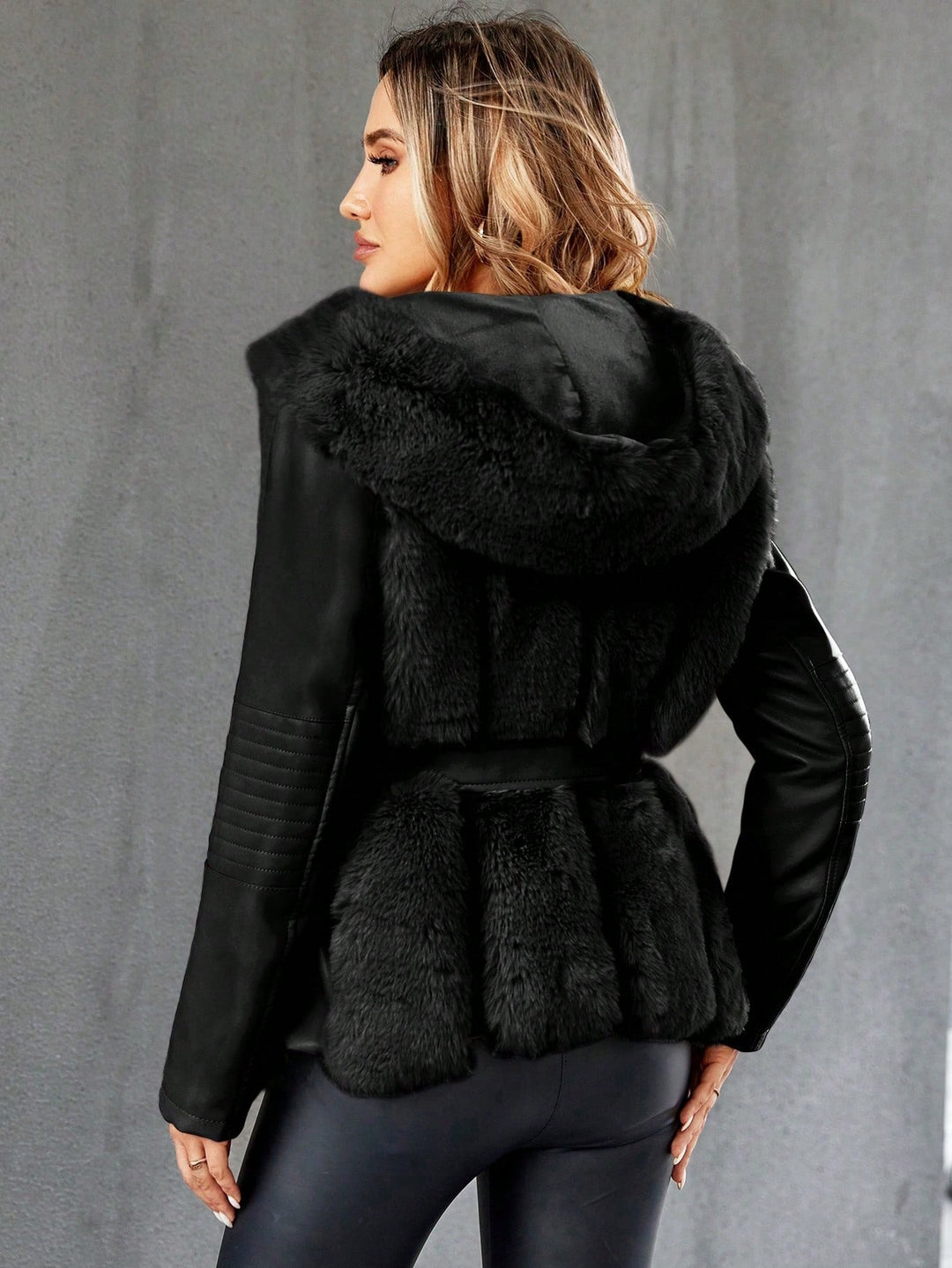 Palton SHEIN, negru