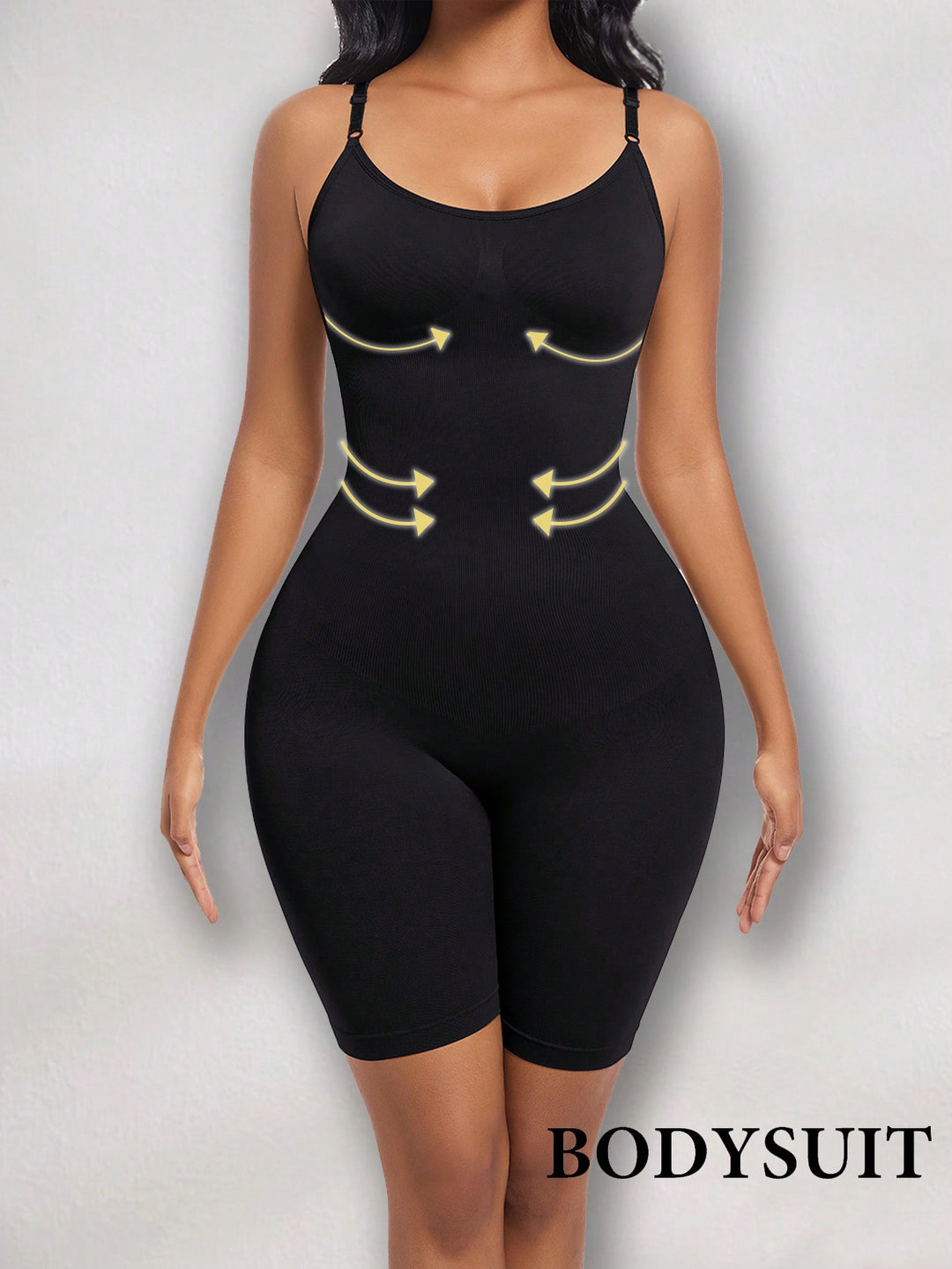 Body modelator SHEIN, negru