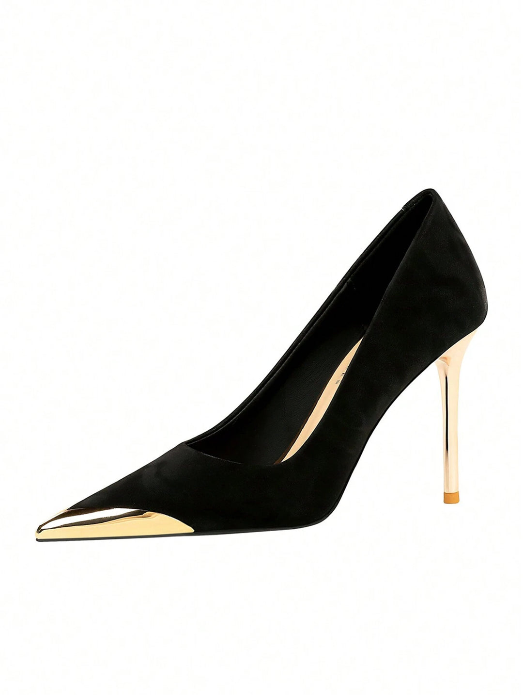 Pantofi cu toc SHEIN, negru