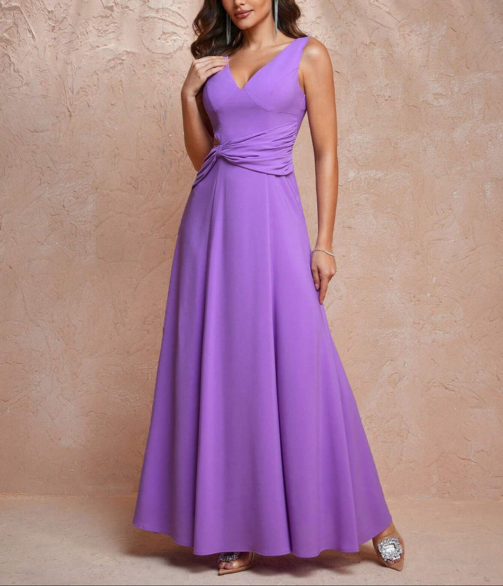 SHEIN maxi ruha, lila
